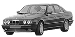 BMW E34 P202D Fault Code